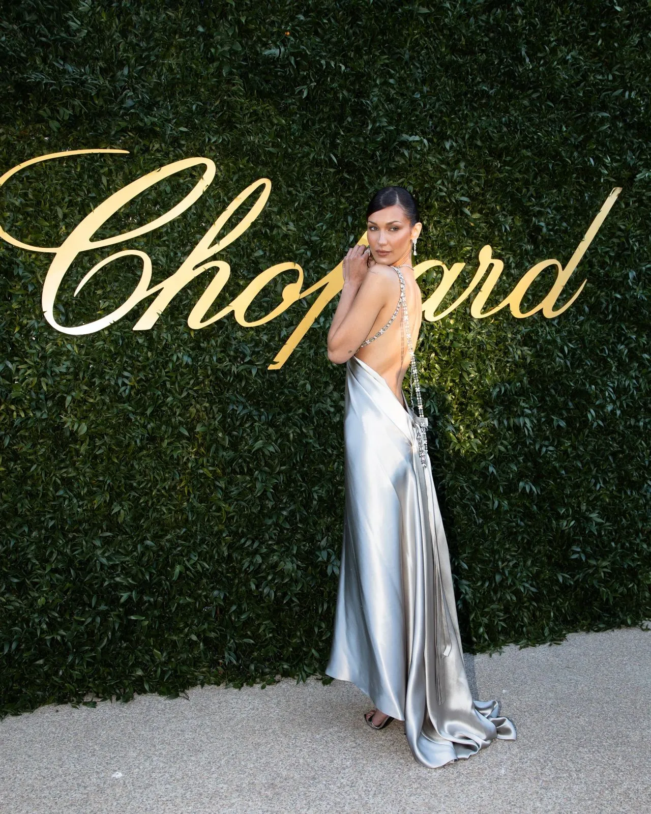 BELLA HADID AT CHOPARDS ONCE UPON A TIME DINNER AT IN ANTIBES2